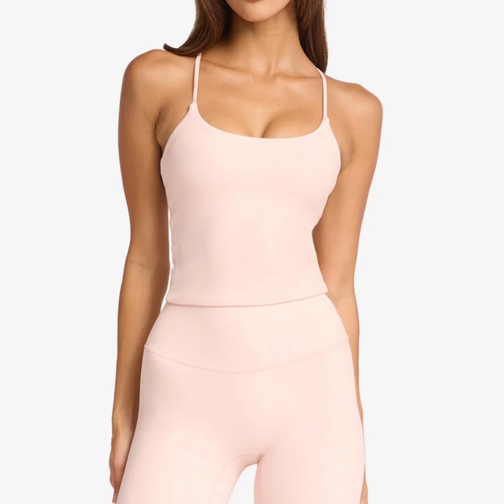 CSB Freedom Sculp Tank - Blush
